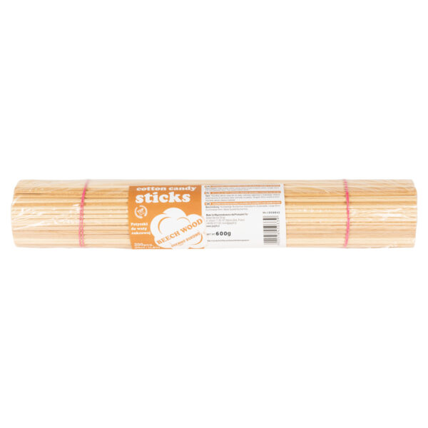 Suhkruvatipulgad 30cm/4mm 200tk
