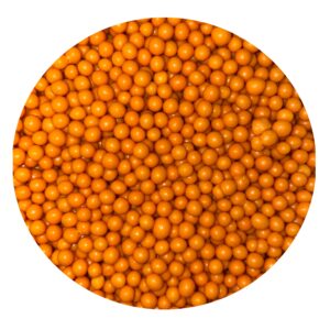 Oranžid šokolaadipärlid