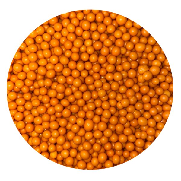 Oranžid šokolaadipärlid